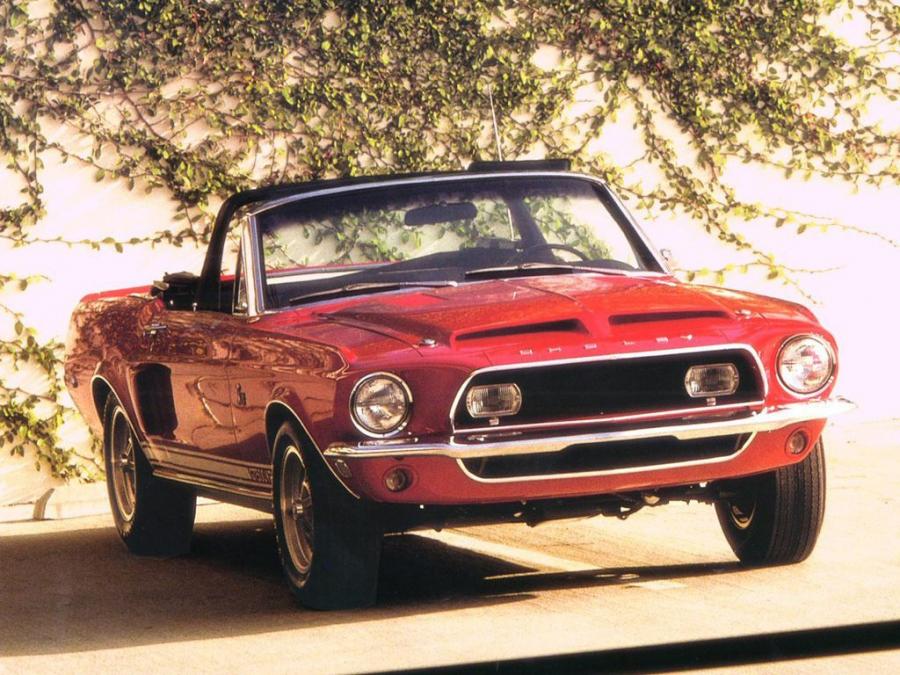  Shelby GT500 KR Convertible 1968 года  (фото 57 из 58)